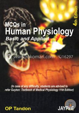 Mcqs In Human Physiology Basic And Applied image