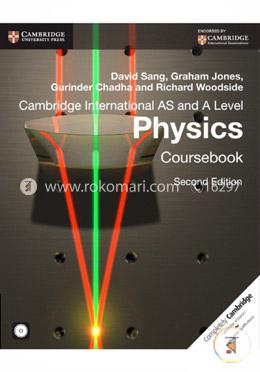 Cambridge International AS and A Level Physics Coursebook with CD-ROM (Cambridge International Examinations) image