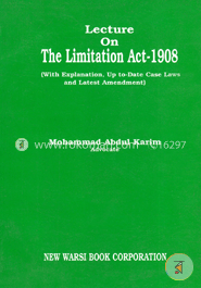 Lecture on The Limitation Act-1908 image