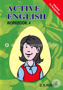 Active English Workbook-4 image