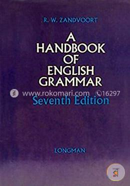 A Handbook of English Grammar image