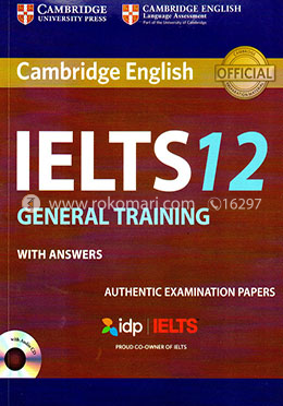 Cambridge IELTS 12 General Training with Answers image