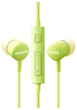 Samsung MIC 3 Button EO-HS1303 Headphones (Green) image