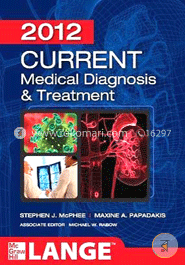 CURRENT Medical Diagnosis and Treatment 2012 (Lange Current Series) (Paperback) image