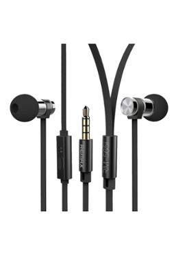 Remax RM-565i Stainless Steel Wired Earphone image