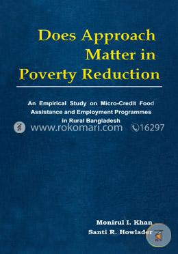 Does Approach Matter in poverty Reduction image