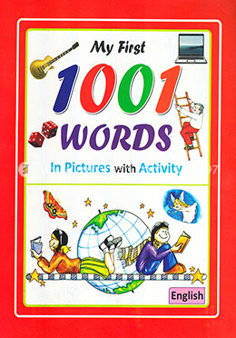 My First 1001 Words In Picture With Activity (English)(Kg, Class-1) image