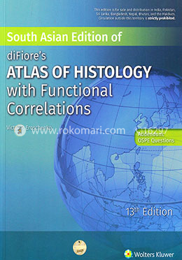diFiore's Atlas of Histology with Functional Correlations (South Asian Edition) image