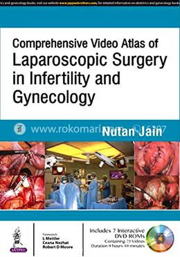 Comprehensive Video Atlas Laparoscopic Surgery In Infertility And Gynecology Included 7 Dvd-Roms image