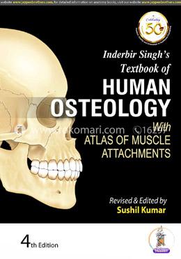 Inderbir Singh's Textbook of Human Osteology with Atlas of Muscle Attachments image