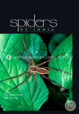 Spiders Of India (Updated Checklist Of The 1,520 Spiders) image