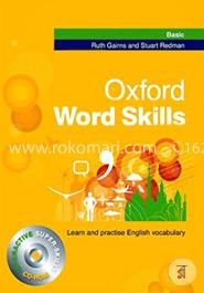 Oxford Word Skills Basic (Book and CD Rom) image