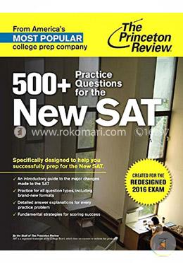 500 Practice Questions for the New SAT image
