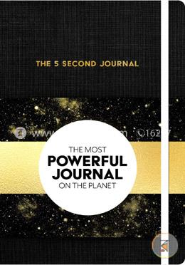 The 5 Second Journal: The Best Daily Journal and Fastest Way to Slow Down, Power Up, and Get Sh*t Done image
