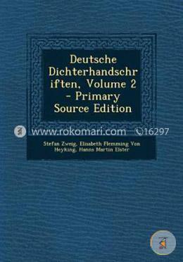 Deutsche Dichterhandschriften, Volume 2 image