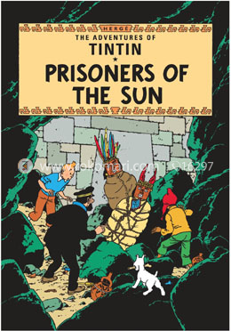 Tintin: Prisoners of the Sun image