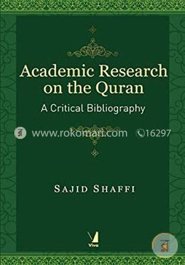 Academic Research on the Quran - A Critical Bibliography image