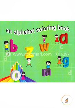 An Alphabet Coloring Book image