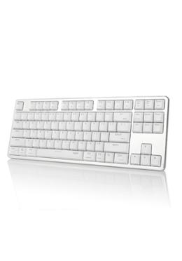 Rapoo Backlit Mechanical Keyboard White image