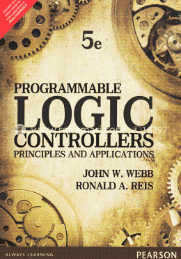 Programmable Logic Controllers Principles and Applications image