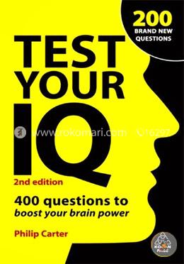 Test Your IQ: 400 Questions to Boost Your Brainpower image