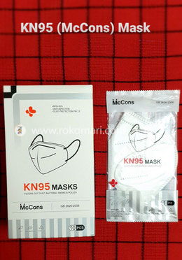 KN95 Mask : (McCONS) image