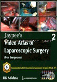 Jaypee's Video Atlas of Laparoscopic Surgery: 2 (Paperback) image