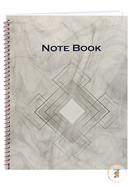 Seminar Note Book Light Ash Color (JCSM05) - 01 Pcs image