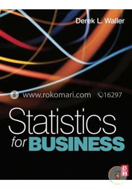 Statistics For Business (With CD Rom) image
