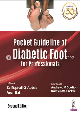 Pocket Guideline of Diabetic Foot For Professionals image