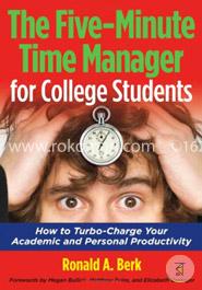 The Five-Minute Time Manager for College Students image