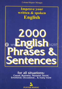 2000 English Phrases and Sentences image