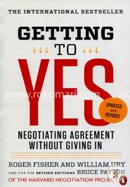 Getting to Yes: Negotiating Agreement Without Giving In image