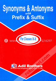 Synonyms And Antonyms with Prefix suffix (For Classes IX-X) image