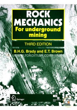 Rock Mechanics: For Underground Mining