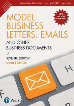 Model Business Letters, Emails and Other Business Documents image