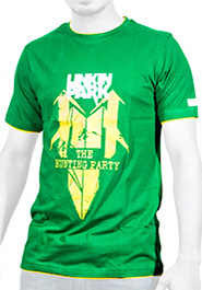 Linkin Park Men Cotton T-Shirt (TS103) image