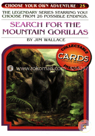 Search for the Mountain Gorillas (Choose Your Own Adventure -25) image