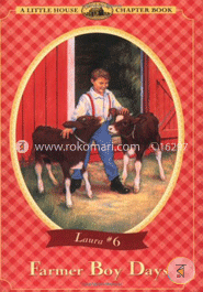 Farmer Boy Days (Little House Chapter Book) image