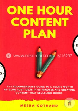 The One Hour Content Plan image