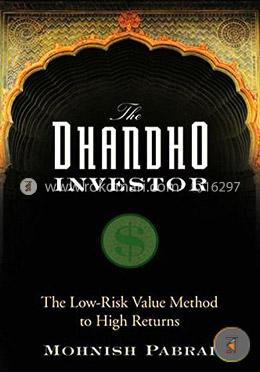  The Dhandho Investor: The low-Risk Value Method to High Returns image
