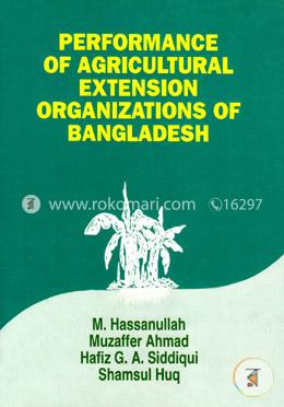 Performance of Agricultural Extension organizations of Bangladesh image