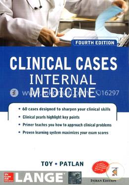 Lange Clinical Cases : Internal Medicine image