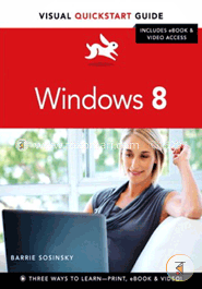 Windows 8: Visual QuickStart Guide image