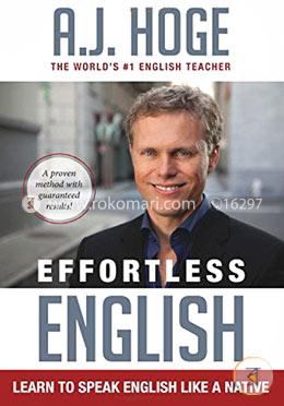 Effortless English: Learn to Speak English Like a Native image