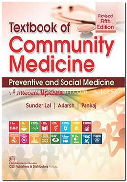 Textbook Of Community Medicine Preventive And Social Medicine With Recent Update 5Ed (Pb 2018) image