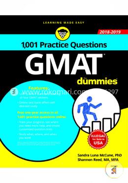 1,001 GMAT Practice Questions For Dummies image
