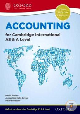 Accounting for Cambridge International AS and A Level (Cambridge International Level) image