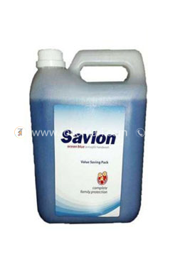 Savlon Hand Wash Ocen Blue 5 Litre (Bottle) image