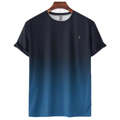 fabrilife Mens Premium Sports Active Wear T-shirt - Skylark image